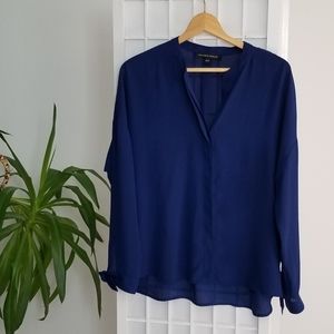Willow & Thread | Blouse (navy)